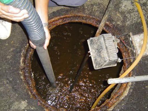 越西隔油池清理