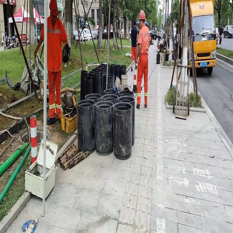 越西管道短管置换修复