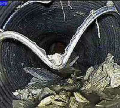 越西排水管道变形塌陷的非开挖修复方法